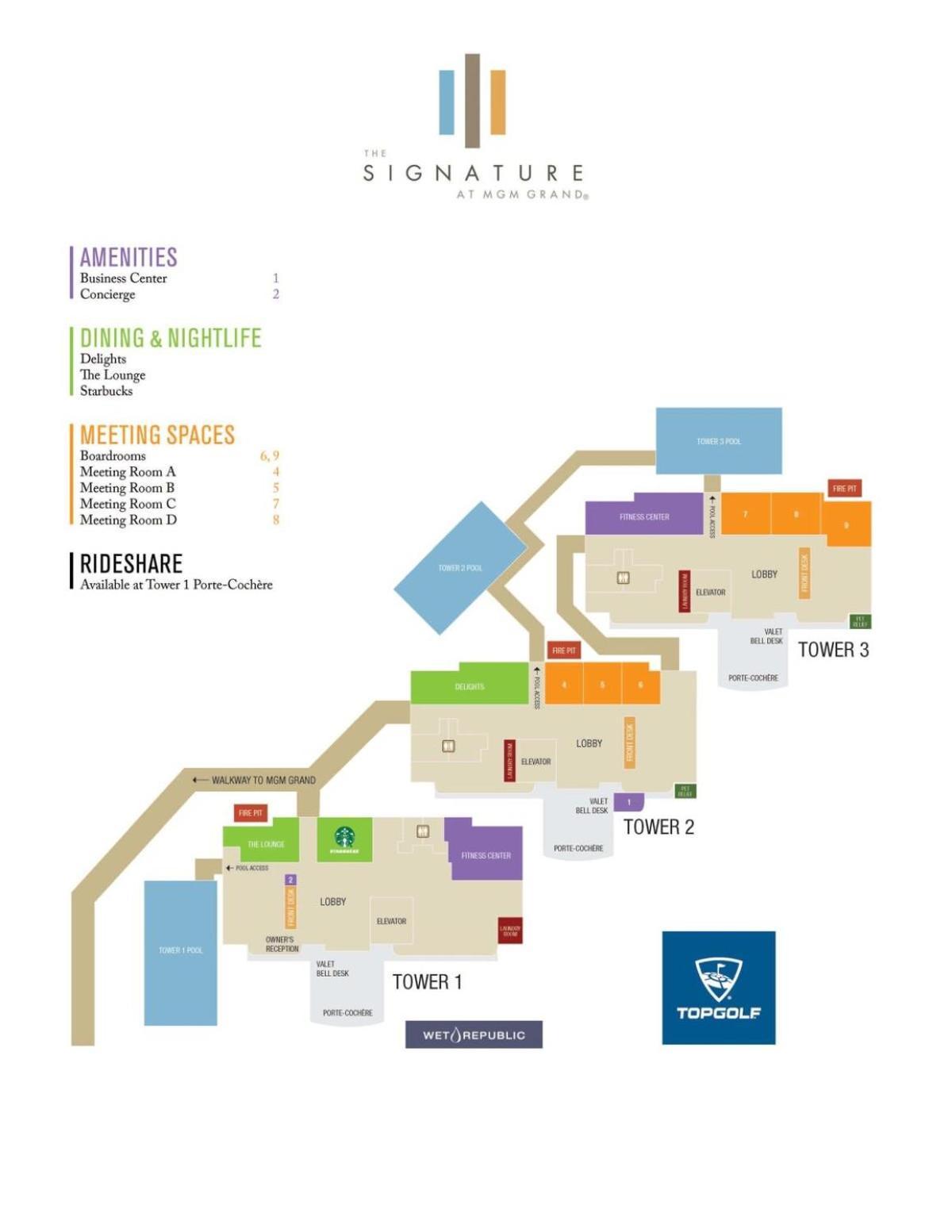 לאס וגאס Mgm Signature-15-709 Strip View Jacuzzi Studio מראה חיצוני תמונה