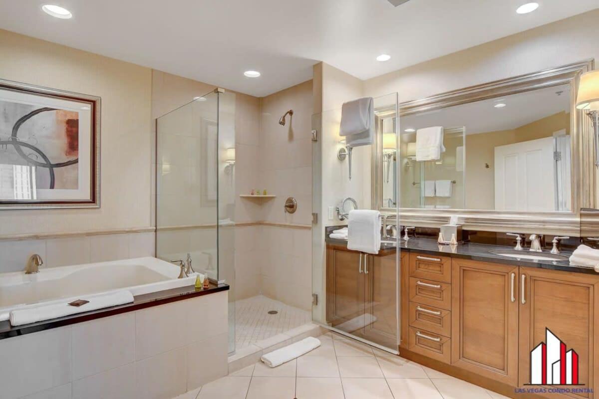 לאס וגאס Mgm Signature-15-709 Strip View Jacuzzi Studio מראה חיצוני תמונה