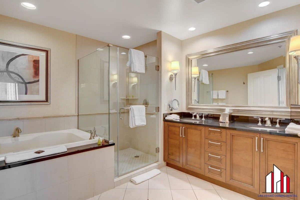 לאס וגאס Mgm Signature-15-709 Strip View Jacuzzi Studio מראה חיצוני תמונה